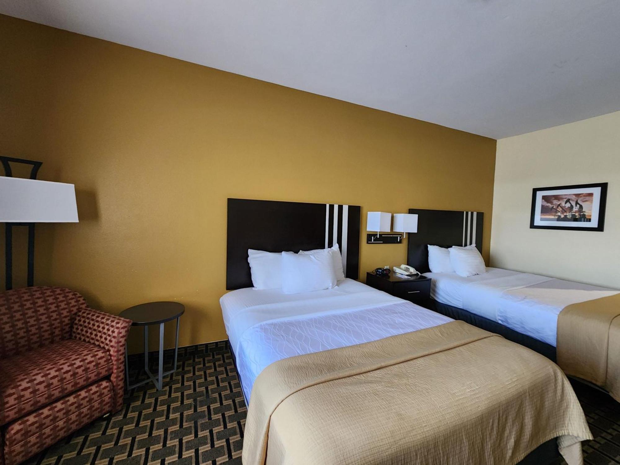 Days Inn & Suites By Wyndham Sam Houston Tollway Jersey Village المظهر الخارجي الصورة