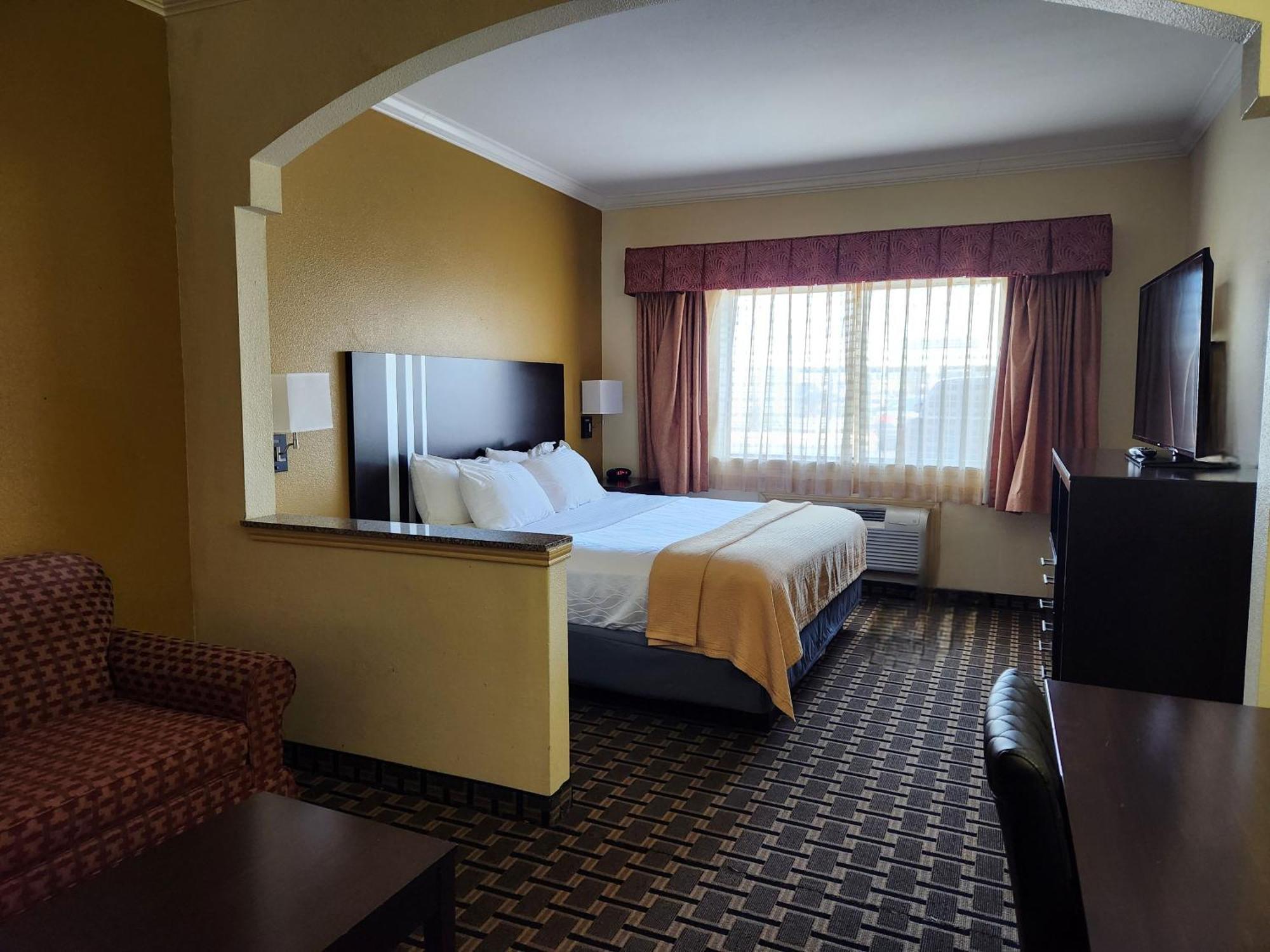 Days Inn & Suites By Wyndham Sam Houston Tollway Jersey Village المظهر الخارجي الصورة