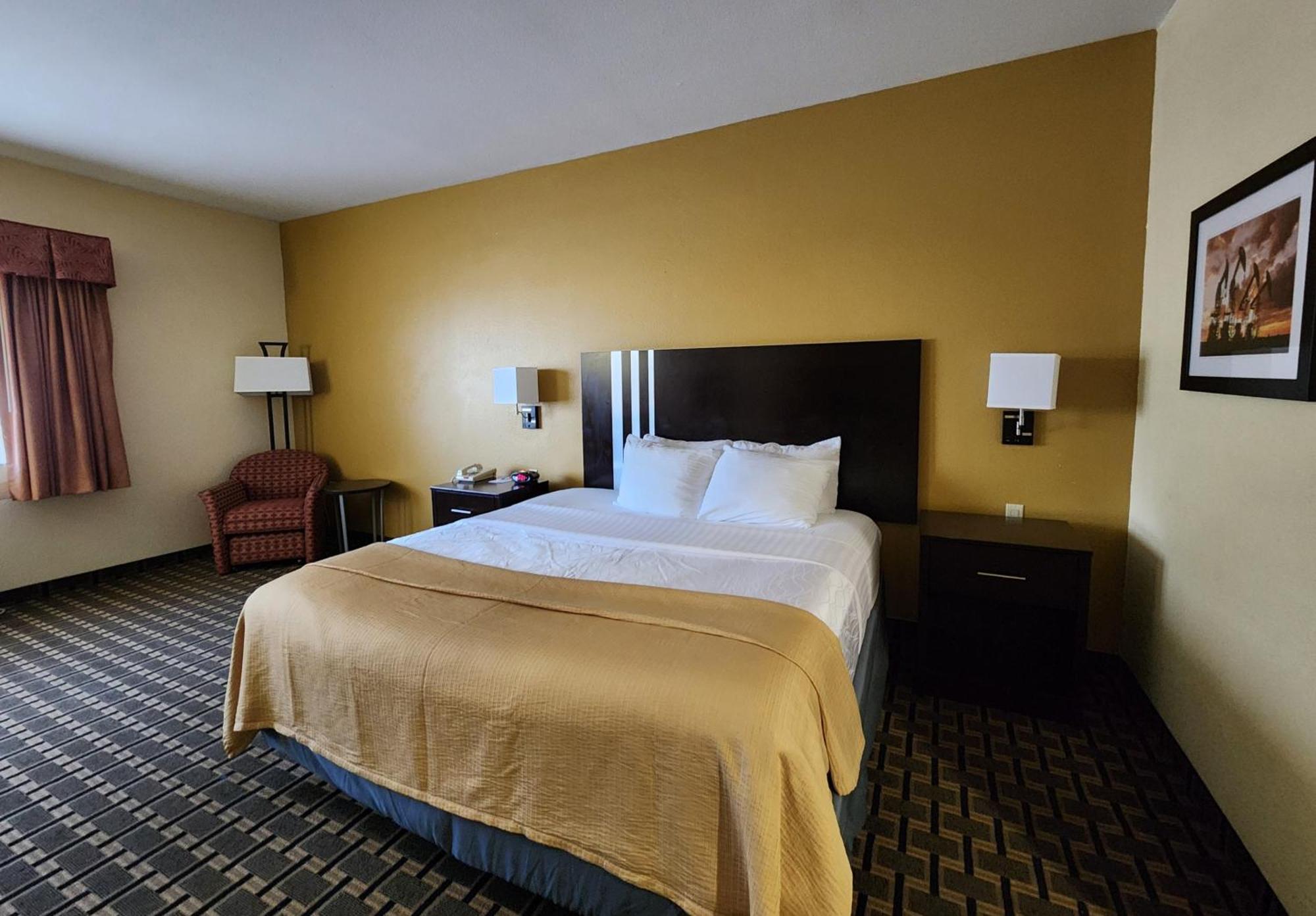 Days Inn & Suites By Wyndham Sam Houston Tollway Jersey Village المظهر الخارجي الصورة