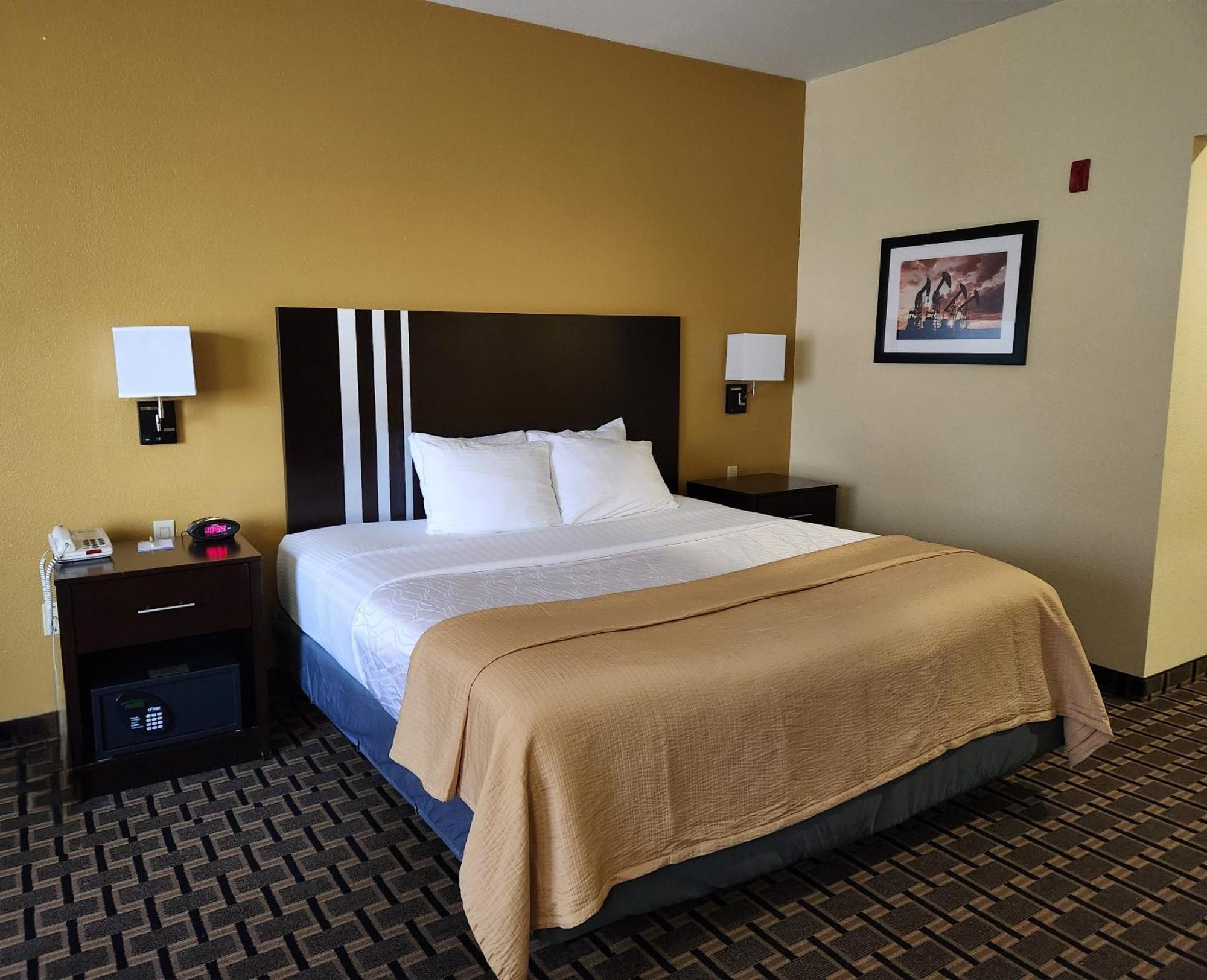 Days Inn & Suites By Wyndham Sam Houston Tollway Jersey Village المظهر الخارجي الصورة