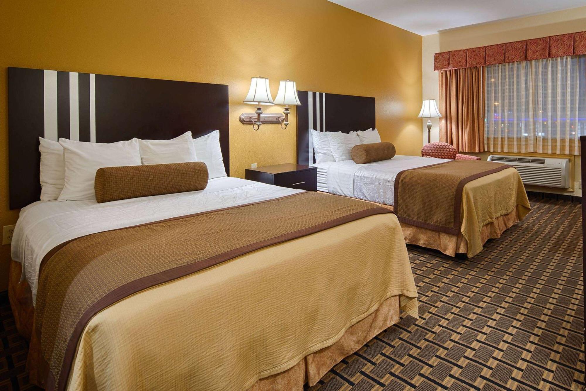 Days Inn & Suites By Wyndham Sam Houston Tollway Jersey Village المظهر الخارجي الصورة